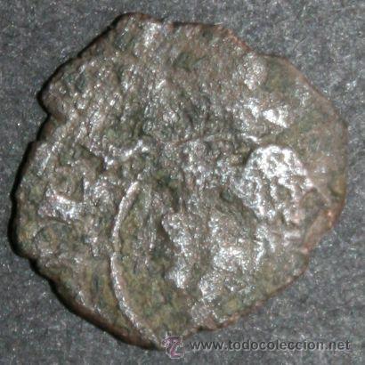 Monedas de Espa&ntilde;a: DINERO DE FELIPE V - ARAGON - Foto 2