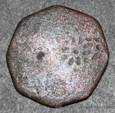 Monedas de Espa&ntilde;a: MONEDA DE CARLOS III - 1 MARAVEDI DE NAVARRA - Foto 2