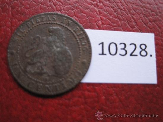 Monedas de Espa&ntilde;a: Espa&ntilde;a , 1  centimo 1870 , Gobierno Provisional - Foto 2