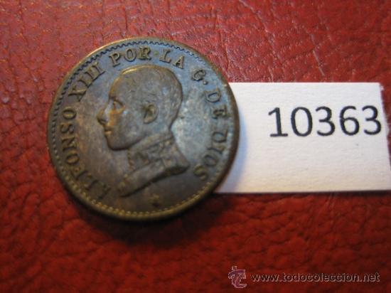 Monedas de Espa&ntilde;a: Espa&ntilde;a , 1  centimo 1912, Alfonso XIII, 13 - Foto 1