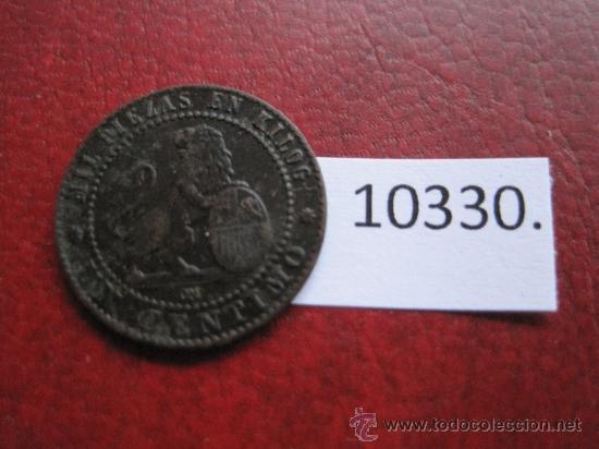 Monedas de Espa&ntilde;a: Espa&ntilde;a , 1  centimo 1870 , Gobierno Provisional - Foto 1