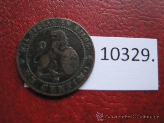 Monedas de Espa&ntilde;a: Espa&ntilde;a , 1  centimo 1870 , Gobierno Provisional - Foto 1