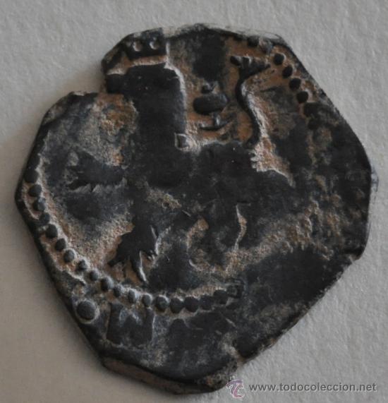 Monedas de Espa&ntilde;a: FELIPE II 2 CUARTOS CUENCA - NO CATALOGADA - INEDITA ??? - Foto 2