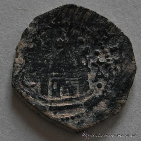 Monedas de Espa&ntilde;a: Felipe II Cuenca 2 Cuartos. Aureo&Calic&oacute; 803 - Foto 1