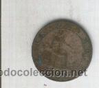 Monnaies d'Espagne: MONEDA .ESPA&Ntilde;A.INVERSION.BUENA CALIDAD.POCO USADA.1 CENTIMO.UN.A&Ntilde;O 1870.