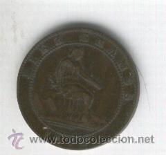 Monnaies d'Espagne: MONEDA.ESPA&Ntilde;A.INVERSION 10 CENTIMOS.,GOBIERNO PROVISIONAL. A&Ntilde;O 1870.BUENA CONSERVACION