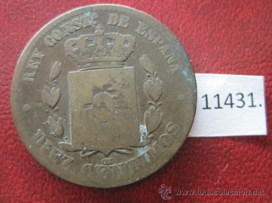 Monedas de Espa&ntilde;a: 10 centimos 1878 Alfonso XIII - Foto 2