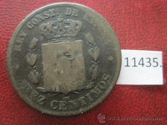 Monedas de Espa&ntilde;a: 10 centimos 1879 Alfonso XIII - Foto 2