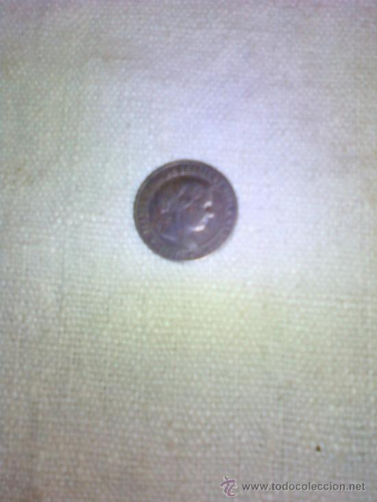 Monedas de Espa&ntilde;a: MONEDA 2 1/2 CENTIMOS ESCUDO 1867 - Foto 1