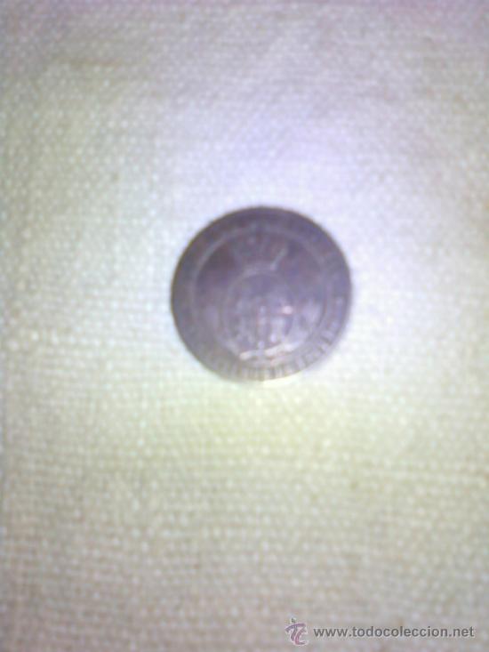 Monedas de Espa&ntilde;a: MONEDA 2 1/2 CENTIMOS ESCUDO 1867 - Foto 2