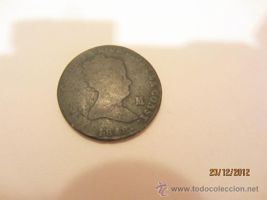 Monedas de Espa&ntilde;a: isabel ii, 1848 - Foto 1