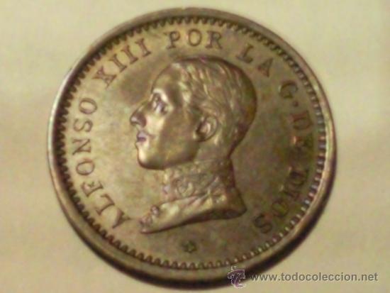 Monedas de Espa&ntilde;a: MONEDA ALFONSO XIII, 2 CENTIMOS - PC-V, 1912 - 12 - Foto 1