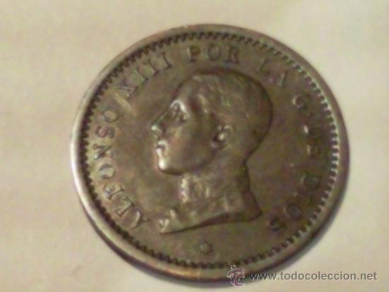 Monedas de Espa&ntilde;a: MONEDA ALFONSO XIII, 2 CENTIMOS - PC-V, 1911 - 11 - Foto 1