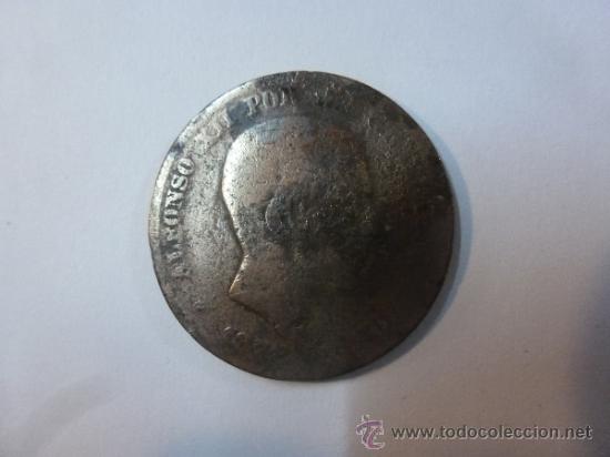 Monedas de Espa&ntilde;a: ALFONSO XII.  C&Eacute;NTIMOS DE 1878 - Foto 1