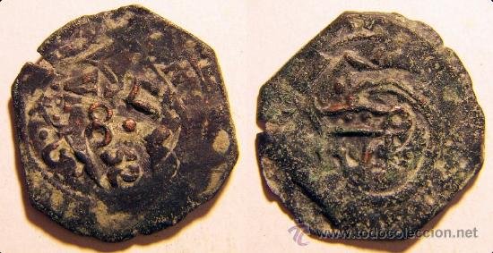 Monedas de Espa&ntilde;a: Moneda de 8 maravedis resellados a identificar - Foto 1