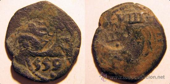 Monedas de Espa&ntilde;a: Moneda de 8 maravedis resellados a identificar - Foto 1