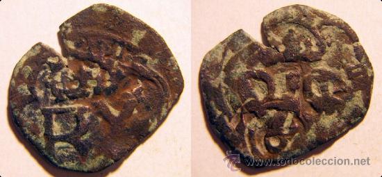 Monedas de Espa&ntilde;a: Moneda de 8 maravedis resellados a identificar - Foto 1