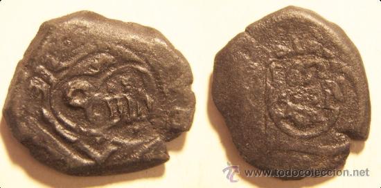 Monedas de Espa&ntilde;a: Moneda de 4 maravedis resellados a identificar - Foto 1