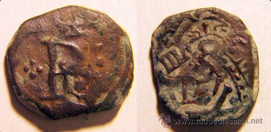 Monedas de Espa&ntilde;a: Moneda de 4 maravedis resellados a identificar - Foto 1