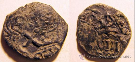 Monedas de Espa&ntilde;a: Moneda de 8 maravedis resellados a identificar - Foto 1
