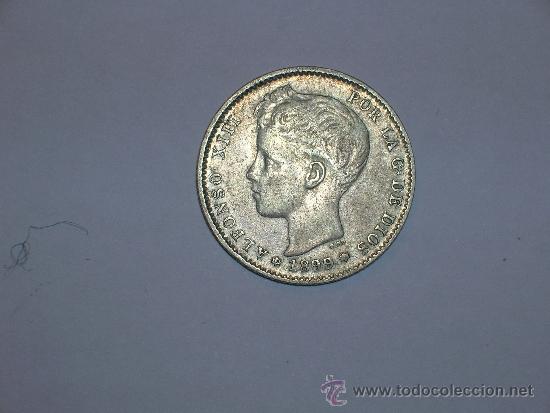 Monedas de Espa&ntilde;a: Espa&ntilde;a 1 peseta 1899 (4699) - Foto 1