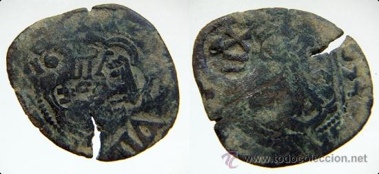 Monedas de Espa&ntilde;a: Moneda de 8 maravedis resellados - Foto 1