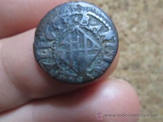 Monedas de Espa&ntilde;a: ardite barcelona buena conservacion - Foto 2