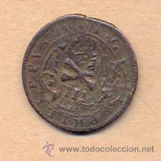 Monedas de España: MONEDA 484 FELIPE III COBRE 4 MARAVEDIS SEGOVIA 1598-1602 TIPO 155 CALICO - TRIGO RESELLO FEL. Lote 36461696