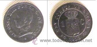 Monedas de Espa&ntilde;a: un c&eacute;ntimo de Alfonso XIII de 1912. MBC - Foto 1
