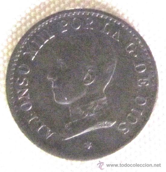 Monedas de Espa&ntilde;a: un c&eacute;ntimo de Alfonso XIII de 1912. MBC - Foto 2