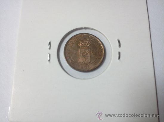 Monedas de Espa&ntilde;a: 1 C&Eacute;NTIMO 1906 ALFONSO XIII - Foto 4