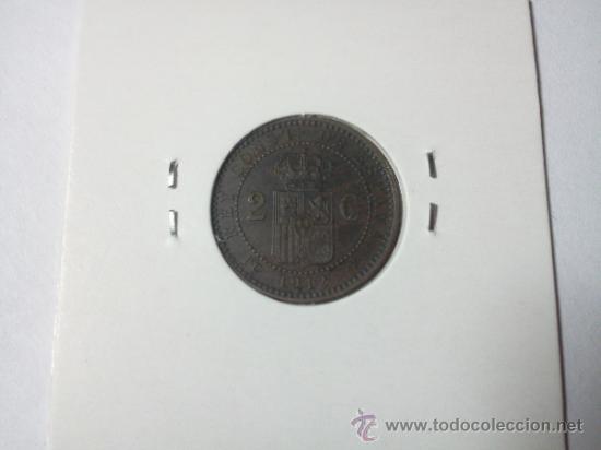 Monedas de Espa&ntilde;a: 2 C&Eacute;NTIMOS 1912 ALFONSO XIII - Foto 4