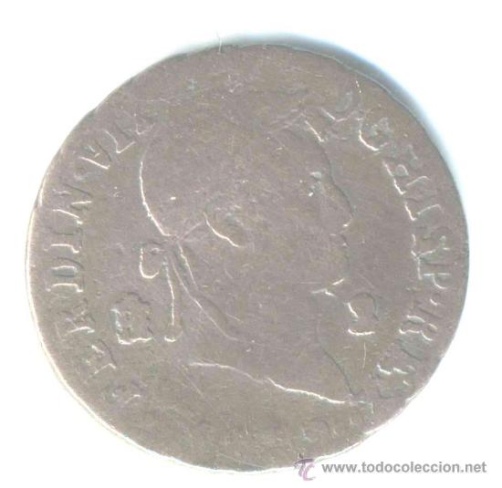 Monedas de Espa&ntilde;a: 2 maravedis Fernando VII. Segovia - Foto 1