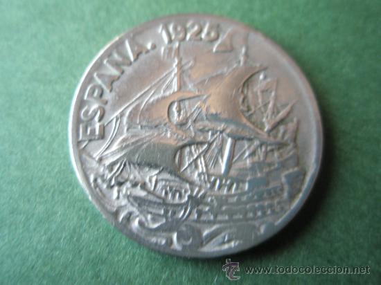Monedas de Espa&ntilde;a: MONEDA DE ESPA&Ntilde;A-25 CENTIMOS-1925-25 MM.D-. - Foto 2
