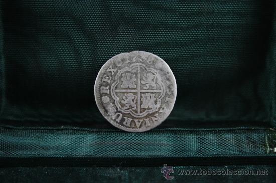 Monedas de Espa&ntilde;a: FELIPE V - 1 REAL DE PLATA - MADRID - 1738 - Foto 1