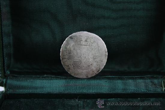 Monedas de Espa&ntilde;a: FELIPE V - 1 REAL DE PLATA - MADRID - 1738 - Foto 2