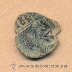 Monedas de España: MONEDA 825 FELIPE IV COBRE RESELLO DE 1651 - 1652 SOBRE III MARAVEDIS TIPO 267 CALICO TRIGO PE