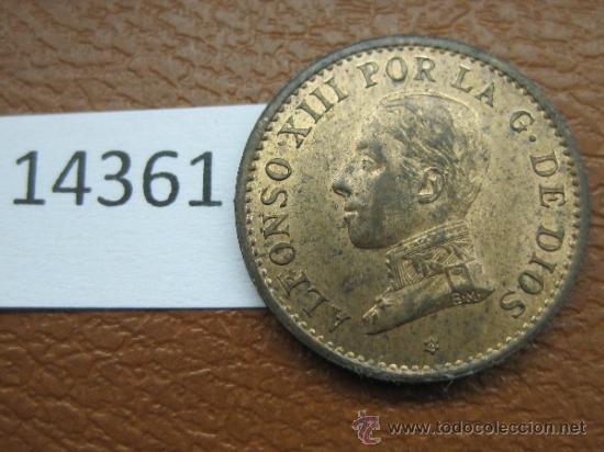 Monedas de Espa&ntilde;a: Espa&ntilde;a , 1 centimo 1912 - 2 PCV , Alfonso XIII - Foto 1