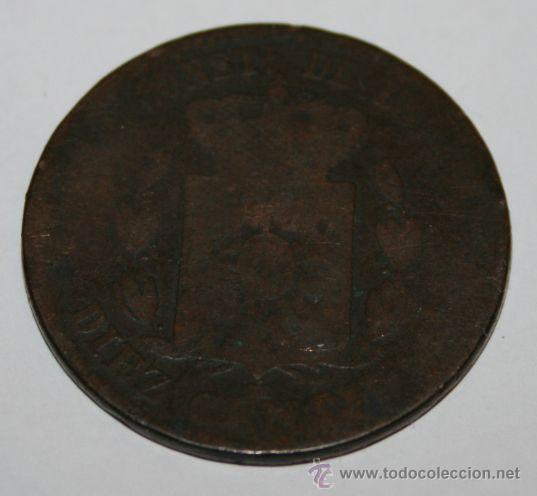 Monedas de Espa&ntilde;a: 10 CENTIMOS DE ALFONSO XII - 1878 - Foto 2