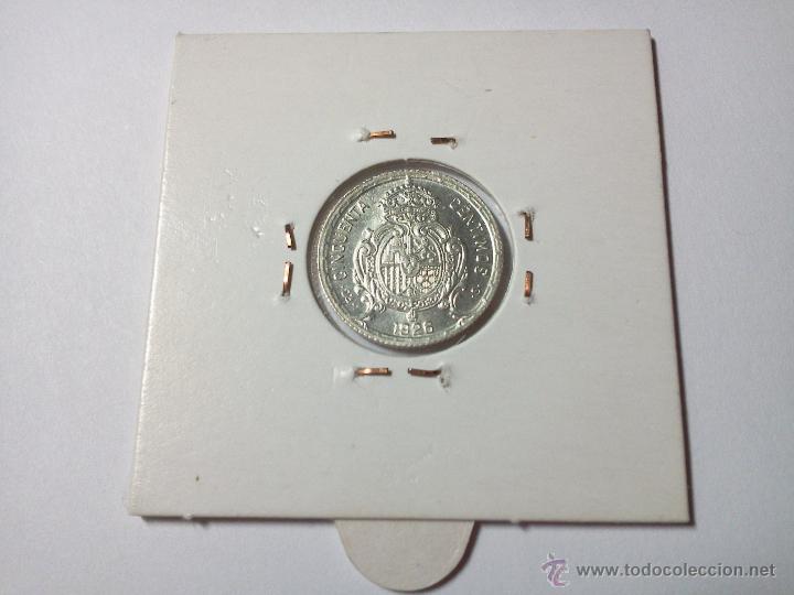 Monedas de Espa&ntilde;a: 50 C&Eacute;NTIMOS 1926 PC S ALFONSO XIII - Foto 4