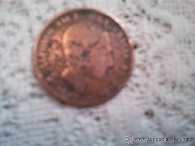 Monedas de Espa&ntilde;a: 10 CENTIMOS DE ALFONSO XII A&Ntilde;O 1878 - Foto 7