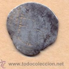 Monedas de España: MONEDA 910 CARLOS II PLATA REAL DE A 2 CECA DE SEVILLA M SE LEE CARLOS SE LEE S - 1663 SE LEE 63. Lote 39958956