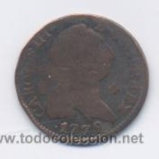 Monedas de España: CARLOS III- 4 MARAVEDIS- 1779-SEGOVIA