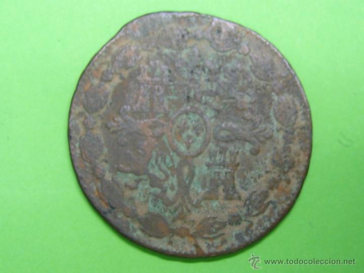 Monedas de Espa&ntilde;a: Moneda de 8 maravedies de CARLOS IIII - Foto 2