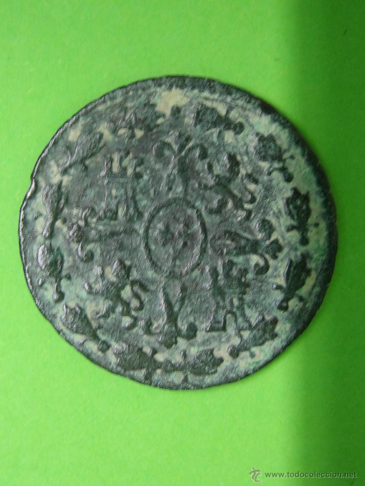 Monedas de Espa&ntilde;a: Moneda de 2 maravedies de CARLOS III - Foto 2