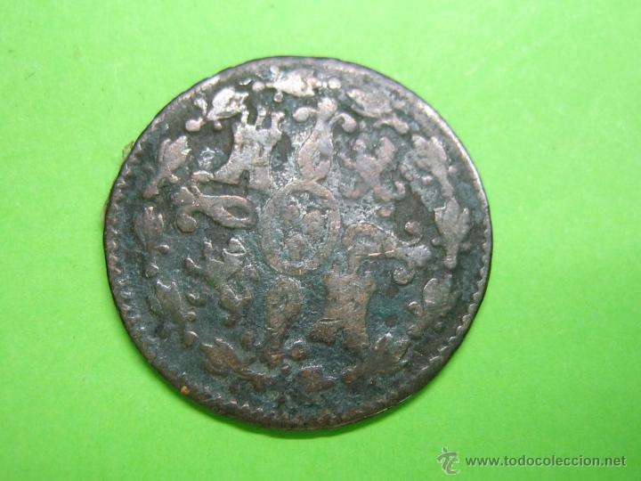 Monedas de Espa&ntilde;a: Moneda de 2 maravedies de FERNANDO VII - Foto 2