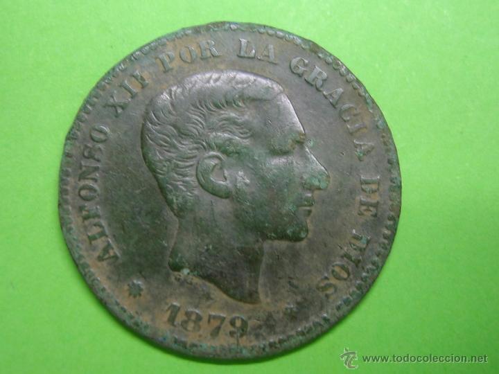 Monedas de Espa&ntilde;a: Moneda de 5 CENTIMOS de ALFONSO XII - Foto 1