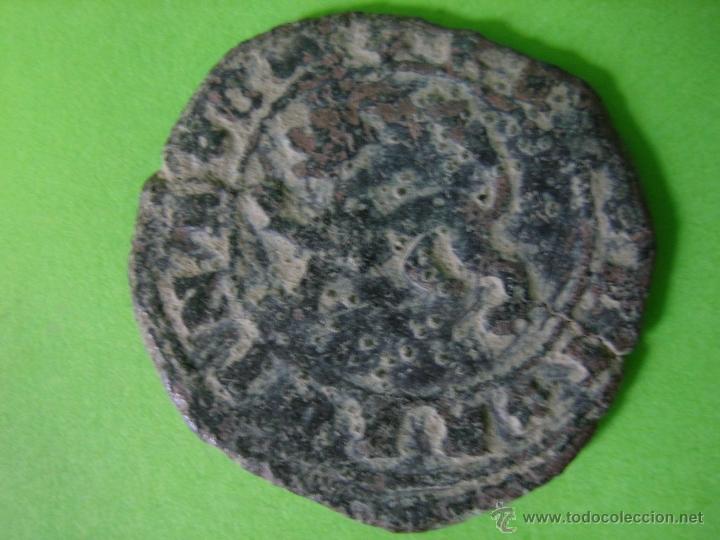 Monedas de Espa&ntilde;a: COIN. REYES CATOLICOS 2 MARAVEDIES - Foto 1