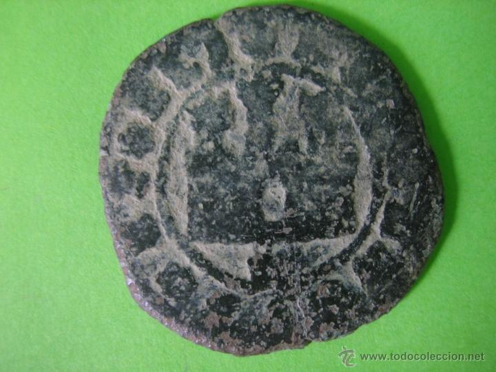 Monedas de Espa&ntilde;a: COIN. REYES CATOLICOS 2 MARAVEDIES - Foto 2
