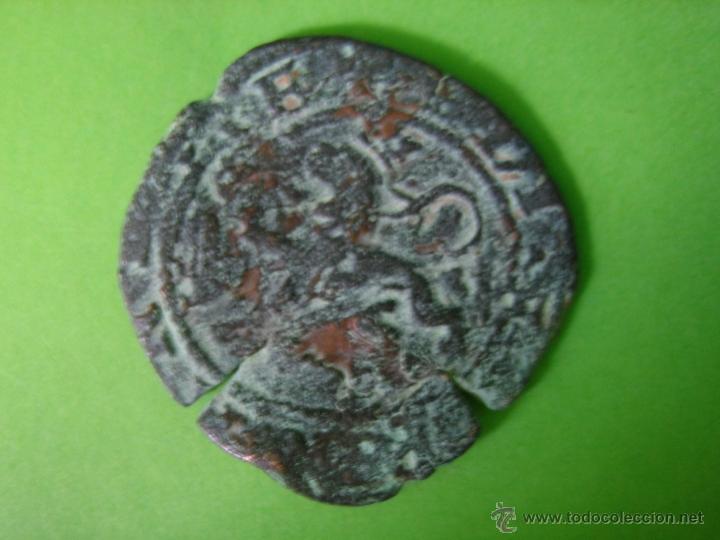 Monedas de Espa&ntilde;a: COIN. REYES CATOLICOS 2 MARAVEDIES - Foto 1